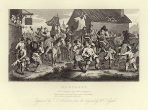 Hudibrák Samuel Butlertől alkotó: William Hogarth