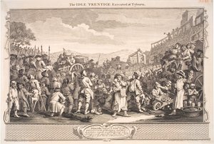 Ipar és tétlenség alkotó: William Hogarth