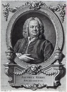 James Gibbs, metszett Bernard Baron, 1747 alkotó: William Hogarth