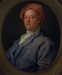 John Palmer, a Belső Templom ügyvédje, 1749. alkotó: William Hogarth