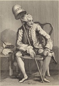 John Wilkes alkotó: William Hogarth