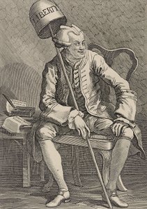 John Wilkes, Esq. alkotó: William Hogarth