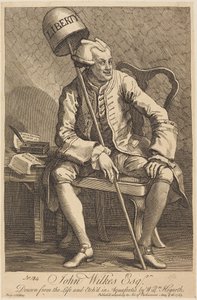 John Wilkes, Esq. alkotó: William Hogarth