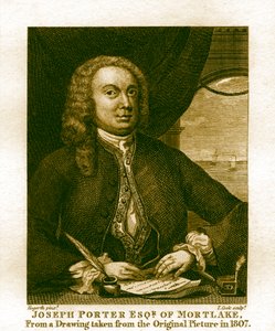Joseph Porter, William Hogarth alkotó: William Hogarth
