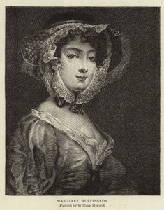 Margaret Woffington alkotó: William Hogarth