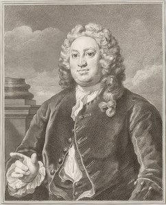 Martin Folkes. 1742 alkotó: William Hogarth
