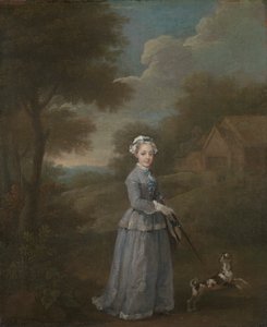 Miss Wood alkotó: William Hogarth