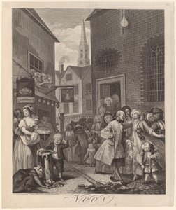 Dél alkotó: William Hogarth