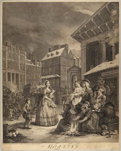Reggel alkotó: William Hogarth