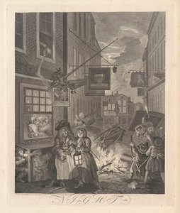 Éjszaka alkotó: William Hogarth