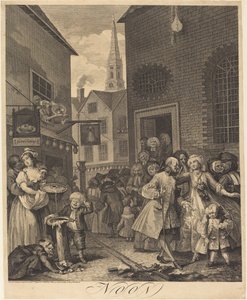 Dél alkotó: William Hogarth