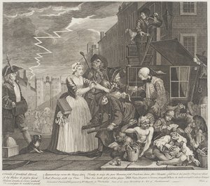 Ó, ifjú vér hiúsága alkotó: William Hogarth