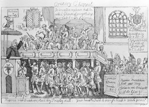 Oratory Chapel, 1746 körül alkotó: William Hogarth