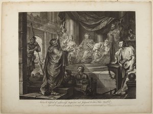 Pál Félix előtt alkotó: William Hogarth