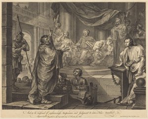 Pál Félix előtt alkotó: William Hogarth