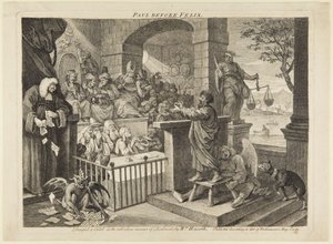 Pál Félix előtt alkotó: William Hogarth