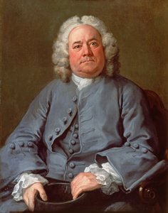 George Arnold portréja Esq. Ashby Lodge, 1738-40