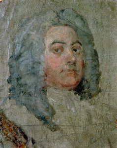 George Frederick Händel (1685-1759) portréja