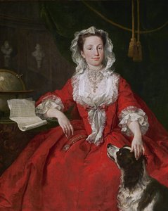 Miss Mary Edwards portréja alkotó: William Hogarth