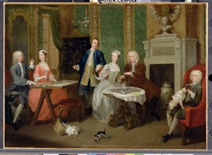 Egy család portréja, 1730-as évek