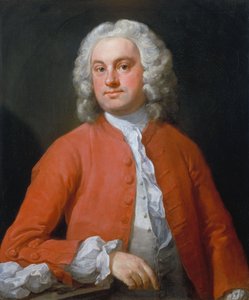 Egy férfi portréja alkotó: William Hogarth