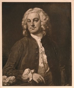 Férfi portré, 1741 alkotó: William Hogarth