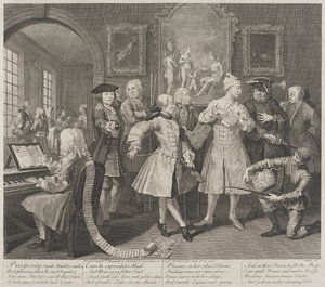 Jómód egy prostituált mosolyával alkotó: William Hogarth