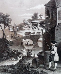 Szatíra hamis szemszögből alkotó: William Hogarth