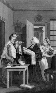 William Hogarth Tristram Shandy második frontképe alkotó: William Hogarth