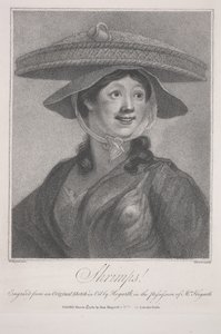 Garnélarák! alkotó: William Hogarth
