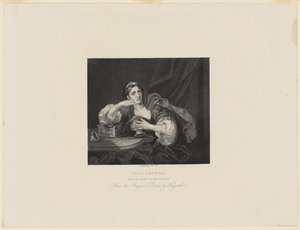 Sigismonda alkotó: William Hogarth