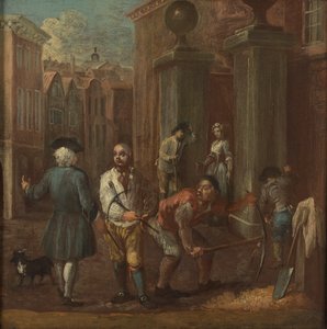 Iratkozzon fel egy járdaért alkotó: William Hogarth