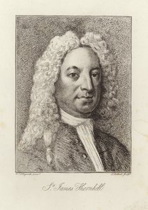 Sir James Thornhill alkotó: William Hogarth