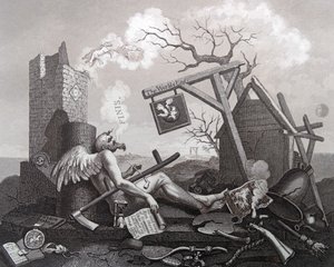 Tail-Piece, vagy The Bathos alkotó: William Hogarth