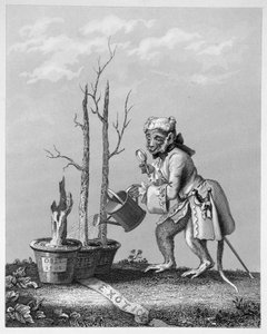 Tail, Piece to the Artists katalógus, 1761 alkotó: William Hogarth