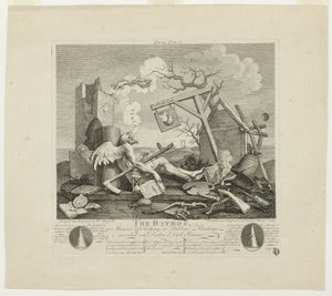 Farok, vagy a Bathos alkotó: William Hogarth