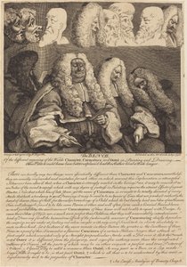 A pad alkotó: William Hogarth