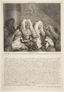A pad, 1758. szeptember. alkotó: William Hogarth