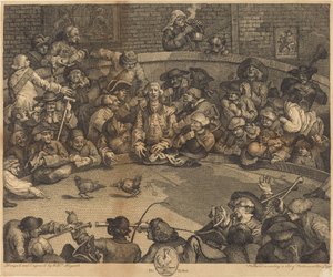A pilótafülke alkotó: William Hogarth