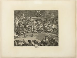 A pilótafülke alkotó: William Hogarth