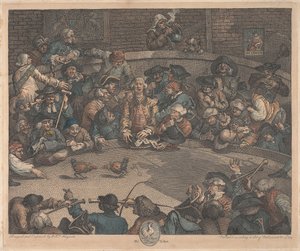Royal Sport, Pit Ticket alkotó: William Hogarth