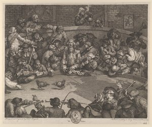 A kakasviadal alkotó: William Hogarth