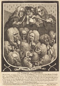 A Vállalkozók Társasága alkotó: William Hogarth