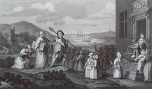 Az alapítványok alkotó: William Hogarth