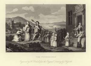 Az alapítványok alkotó: William Hogarth