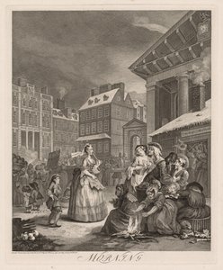A nap négyszerese alkotó: William Hogarth