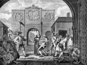 William Hogarth: Calais kapui alkotó: William Hogarth