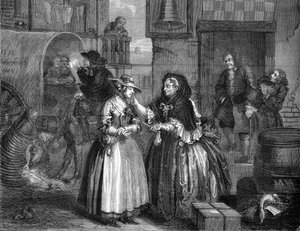 William Hogarth: A szajha fejlődése alkotó: William Hogarth