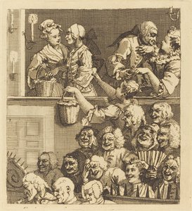 A nevető közönség alkotó: William Hogarth