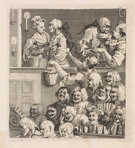 A nevető közönség alkotó: William Hogarth